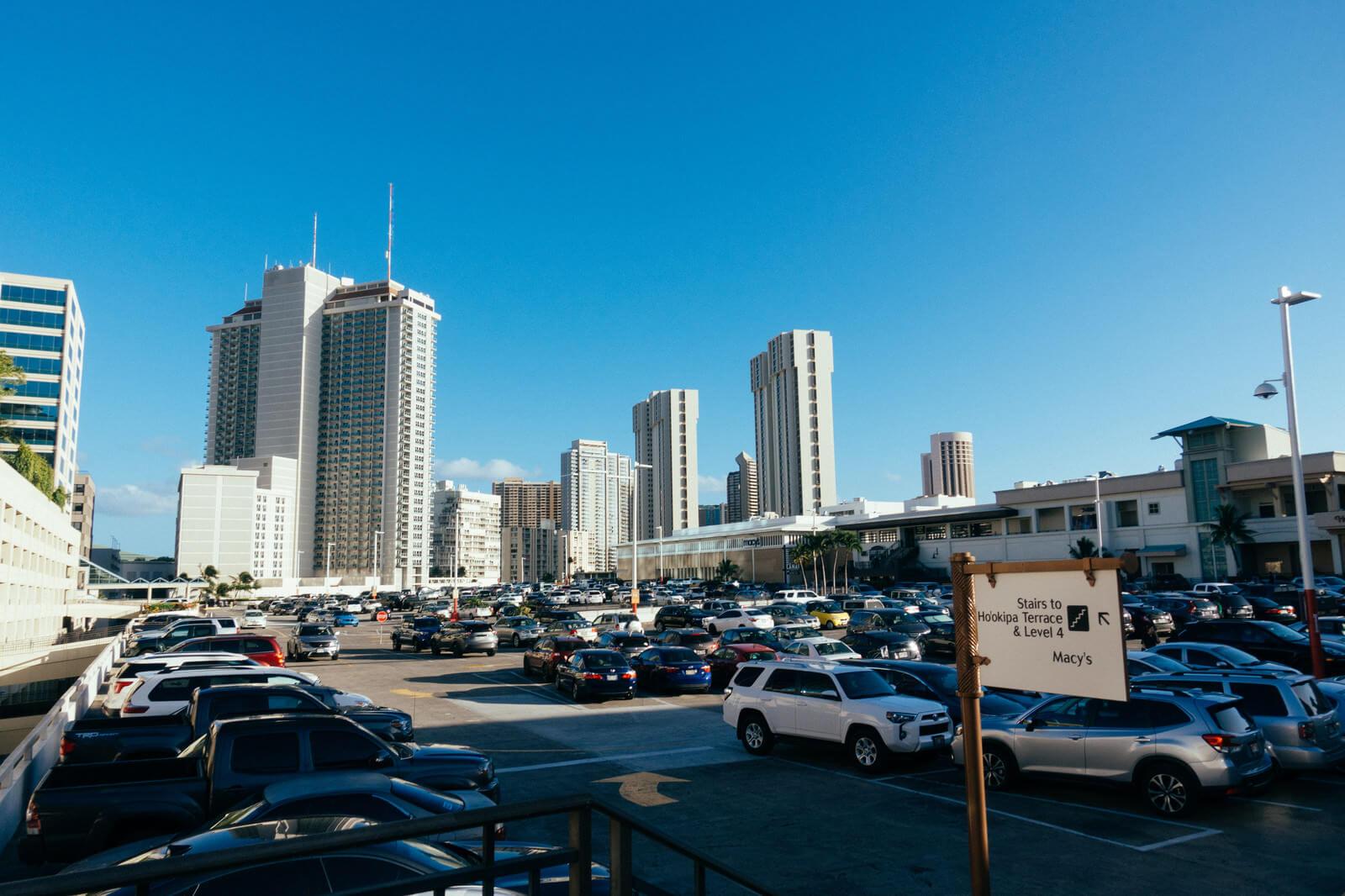 施設駐車場イメージ