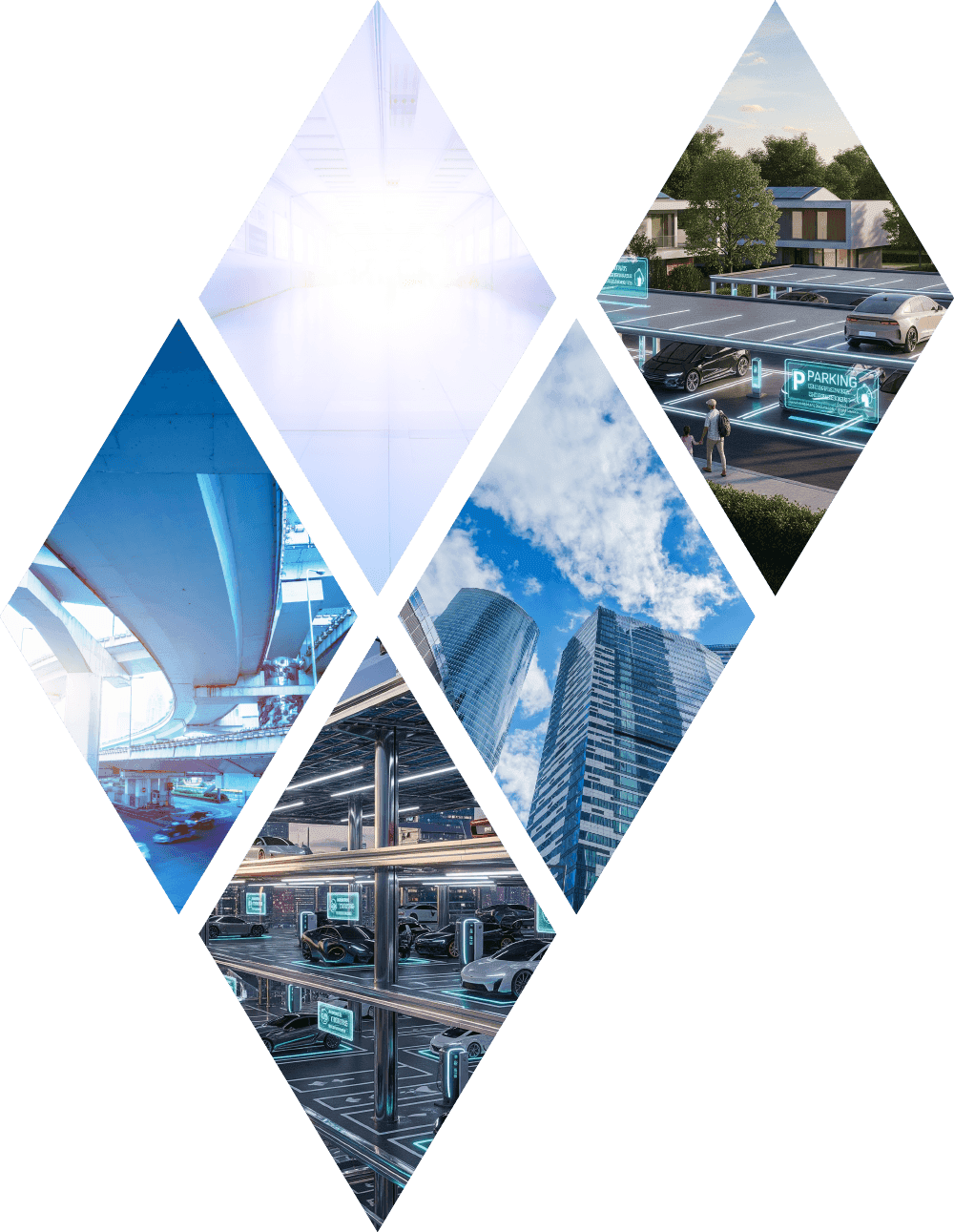 駐車場制御イメージ