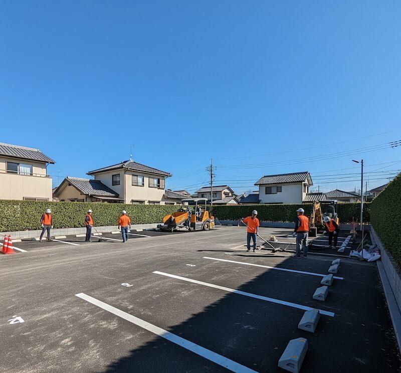 精算機と工事が不要。だから圧倒的に低コスト。