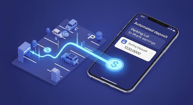 集金の必要がなくトラブル対応を軽減。売上は自動で入金されるだけでなく、専用のクラウド管理画面から、売上や稼働状況をリアルタイムで確認し、機器の遠隔操作も可能です。